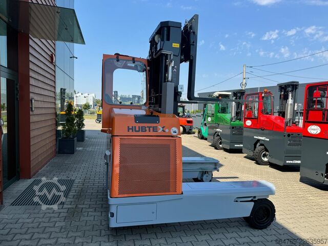 4-vejs gaffeltruck Hubtex DQ45 G //LPG//Triple//Only 1116 hours !