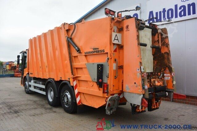 Vuilniswagen Mercedes-Benz Econic 2633 Faun Variopress 522 Zöller Schüttung