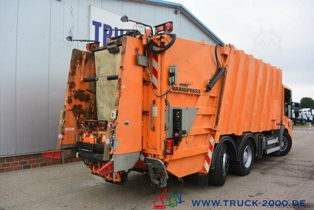 Vuilniswagen Mercedes-Benz Econic 2633 Faun Variopress 522 Zöller Schüttung