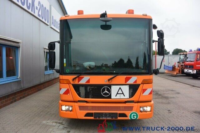 Vuilniswagen Mercedes-Benz Econic 2633 Faun Variopress 522 Zöller Schüttung