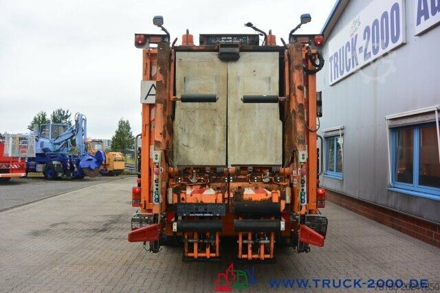 Vuilniswagen Mercedes-Benz Econic 2633 Faun Variopress 522 Zöller Schüttung