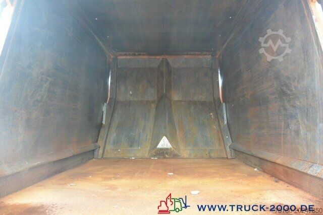 Vuilniswagen Mercedes-Benz Econic 2633 Faun Variopress 522 Zöller Schüttung