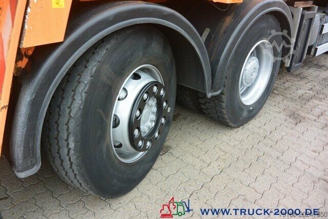 Vuilniswagen Mercedes-Benz Econic 2633 Faun Variopress 522 Zöller Schüttung