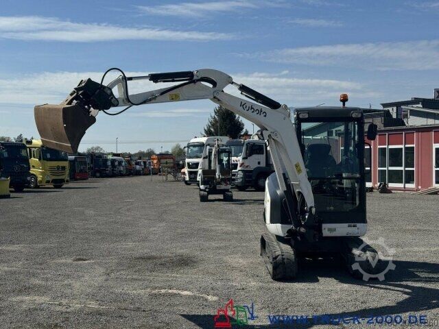 Μίνι εκσκαφέας Kubota Kubota KX027-4 GL Verstellausleger + Powertilt