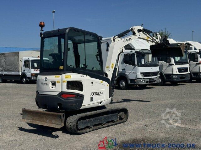 Μίνι εκσκαφέας Kubota Kubota KX027-4 GL Verstellausleger + Powertilt