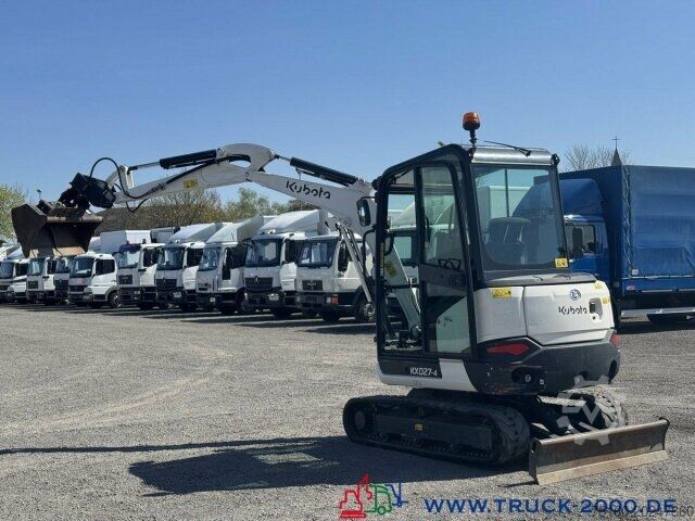 Μίνι εκσκαφέας Kubota Kubota KX027-4 GL Verstellausleger + Powertilt