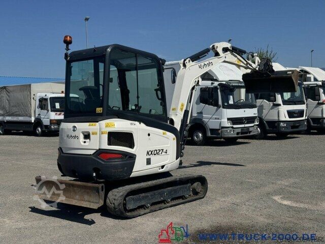 Μίνι εκσκαφέας Kubota Kubota KX027-4 GL Verstellausleger + Powertilt