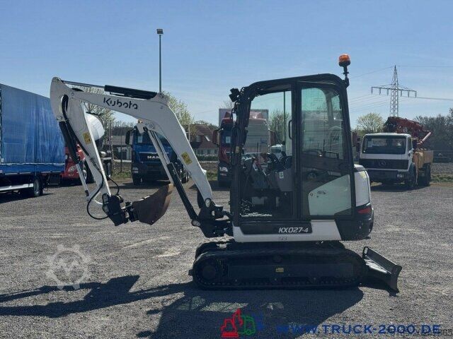 Μίνι εκσκαφέας Kubota Kubota KX027-4 GL Verstellausleger + Powertilt