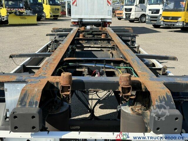 Wissellaadbak-oplegger Krone AZ18 Box Carrier - Luft - BPW Achsen