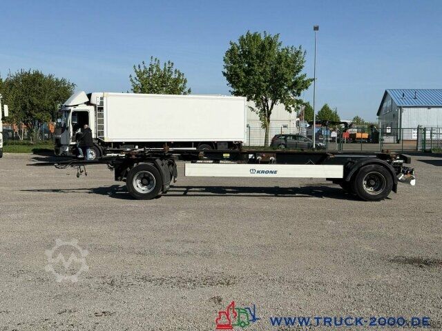 Wissellaadbak-oplegger Krone AZ18 Box Carrier - Luft - BPW Achsen