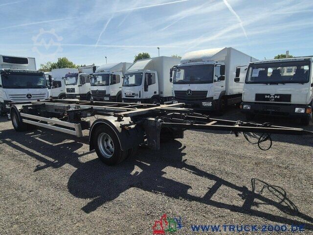 Rimorchio con telaio Web-Trailer 18 Box Carrier - Luft - SAF Achsen
