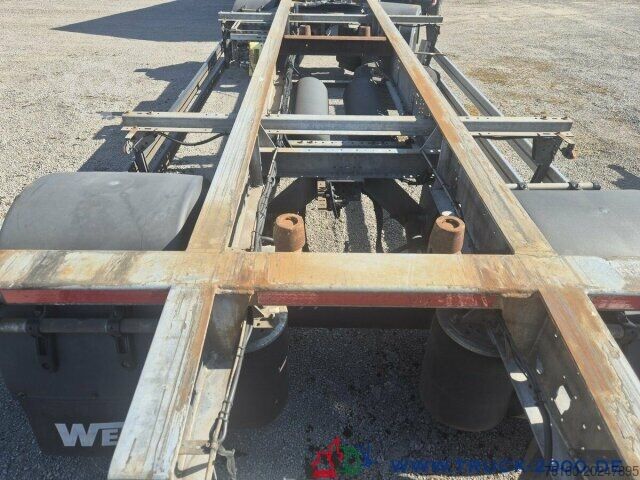 Rimorchio con telaio Web-Trailer 18 Box Carrier - Luft - SAF Achsen