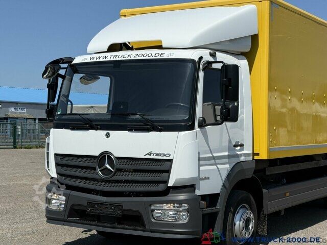 Φορτηγό κουτί (κουρμπαριστό) Mercedes-Benz Atego 1224 Koffer MBB Palfinger LBW 1.500KG AHK