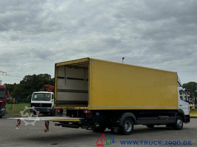 Φορτηγό κουτί (κουρμπαριστό) Mercedes-Benz Atego 1224 Koffer MBB Palfinger LBW 1.500KG AHK