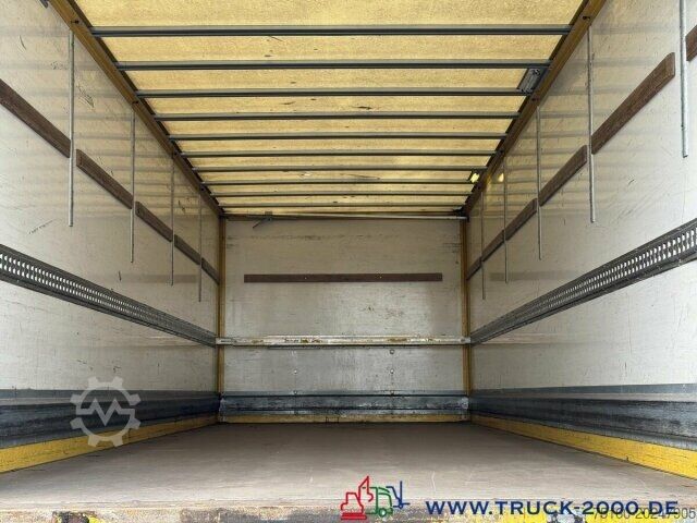 Φορτηγό κουτί (κουρμπαριστό) Mercedes-Benz Atego 1224 Koffer MBB Palfinger LBW 1.500KG AHK