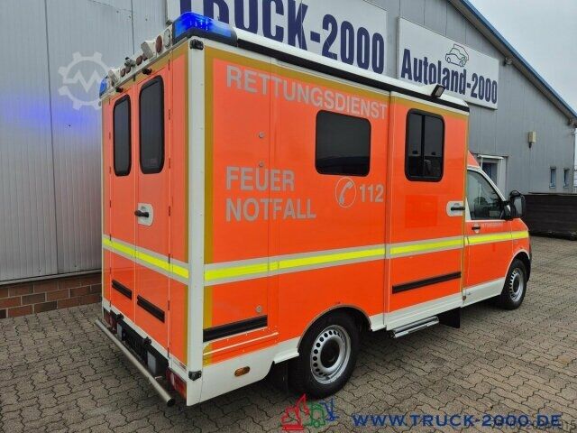 Πυροσβεστικό όχημα Volkswagen T5 2.0 TDI Automatic KTW Krankentransport Klima