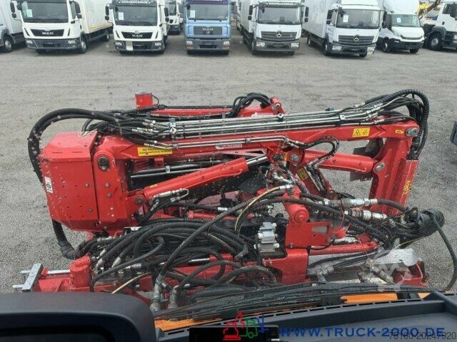 Çim biçme makinesi Unimog Dücker Mähkombination RSM Mäher Ausleger DUA800