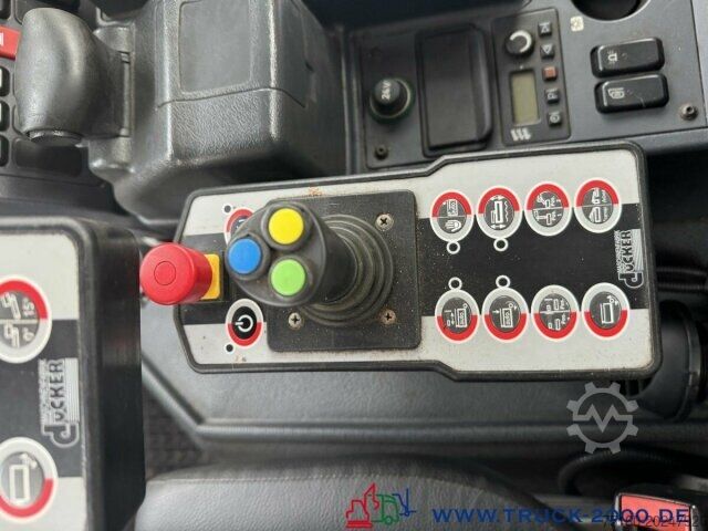 Θεριστική μηχανή Unimog Dücker Mähkombination RSM Mäher Ausleger DUA800