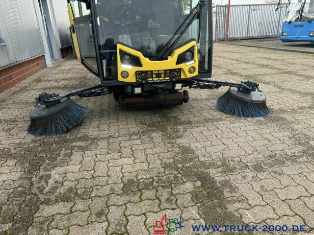 Οδοκαθαριστικό μηχάνημα Johnston Johnston Bucher Sweeper CX 201 Kehren + Sprühen Klima