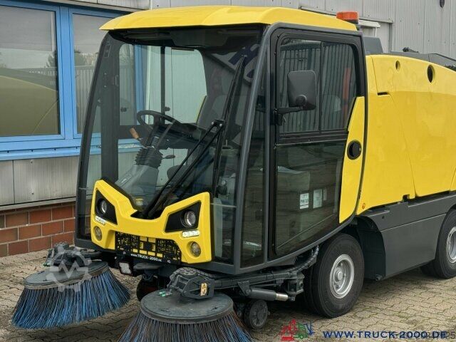 Οδοκαθαριστικό μηχάνημα Johnston Johnston Bucher Sweeper CX 201 Kehren + Sprühen Klima
