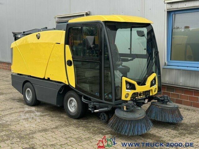 Οδοκαθαριστικό μηχάνημα Johnston Johnston Bucher Sweeper CX 201 Kehren + Sprühen Klima