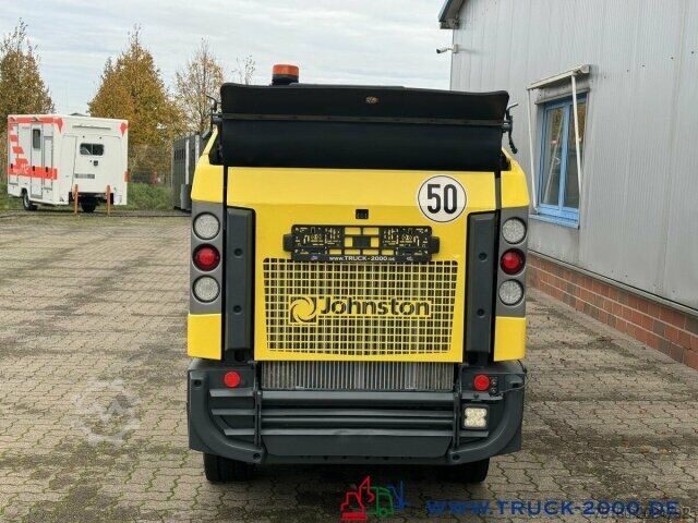 Kamionska čistilica Johnston Johnston Bucher Sweeper CX 201 Kehren + Sprühen Klima