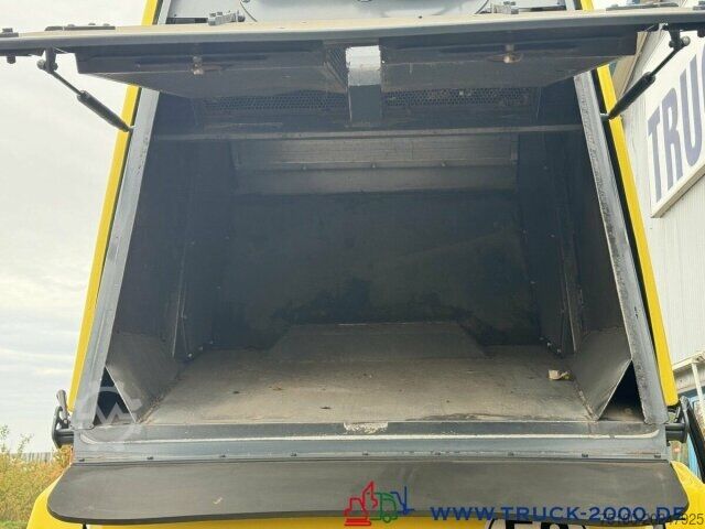 Kamionska čistilica Johnston Johnston Bucher Sweeper CX 201 Kehren + Sprühen Klima