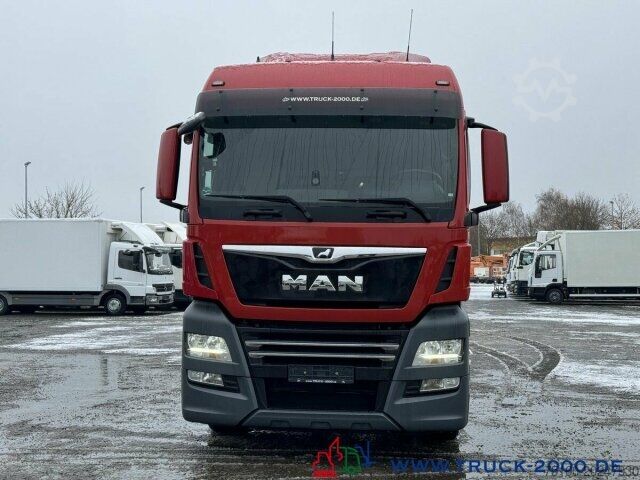 Wissellaadbak vrachtwagen MAN TGX 18.360 BDF XL Haus Bett Standheizung 268TKM