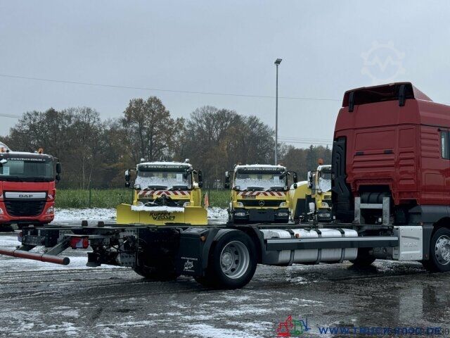 Wissellaadbak vrachtwagen MAN TGX 18.360 BDF XL Haus Bett Standheizung 268TKM