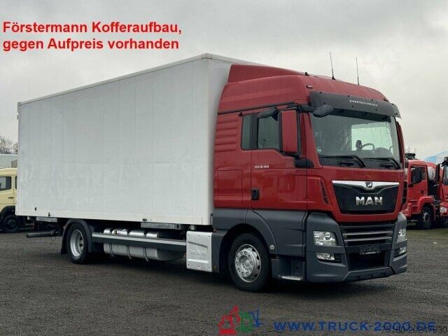 Wissellaadbak vrachtwagen MAN TGX 18.360 BDF XL Haus Bett Standheizung 268TKM
