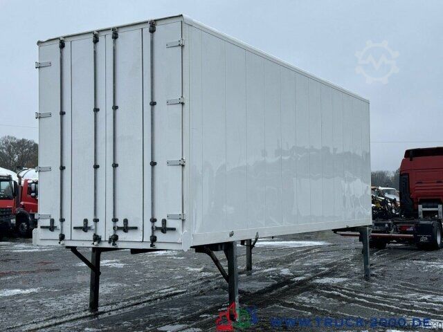 Wissellaadbak vrachtwagen MAN TGX 18.360 BDF XL Haus Bett Standheizung 268TKM