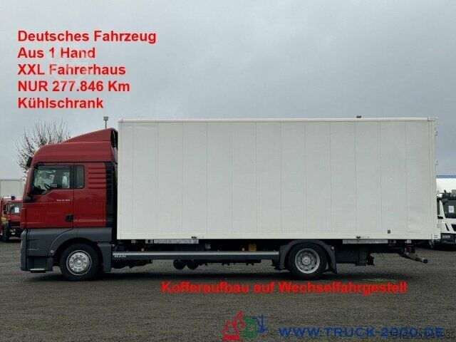 Skåpbil MAN TGX 18.360 BDF- Koffer XL Haus Standhzg 277TKM