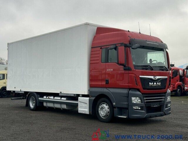 Φορτηγό κουτί (κουρμπαριστό) MAN TGX 18.360 BDF- Koffer XL Haus Standhzg 277TKM