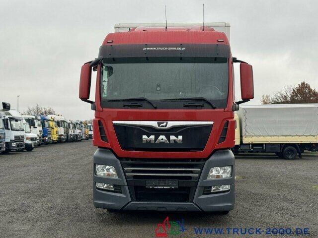 Φορτηγό κουτί (κουρμπαριστό) MAN TGX 18.360 BDF- Koffer XL Haus Standhzg 277TKM