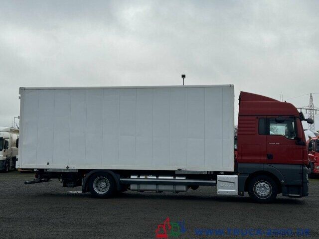 Φορτηγό κουτί (κουρμπαριστό) MAN TGX 18.360 BDF- Koffer XL Haus Standhzg 277TKM