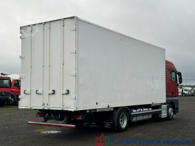 Φορτηγό κουτί (κουρμπαριστό) MAN TGX 18.360 BDF- Koffer XL Haus Standhzg 277TKM