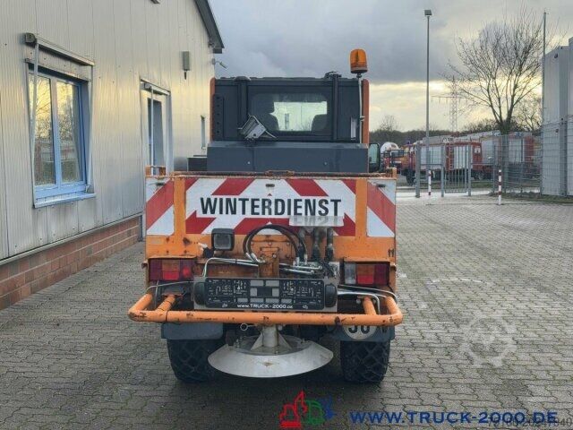 Οδοκαθαριστικό μηχάνημα Multicar Tremo X56 Winterdienst Streuer + Besen NUR8568KM