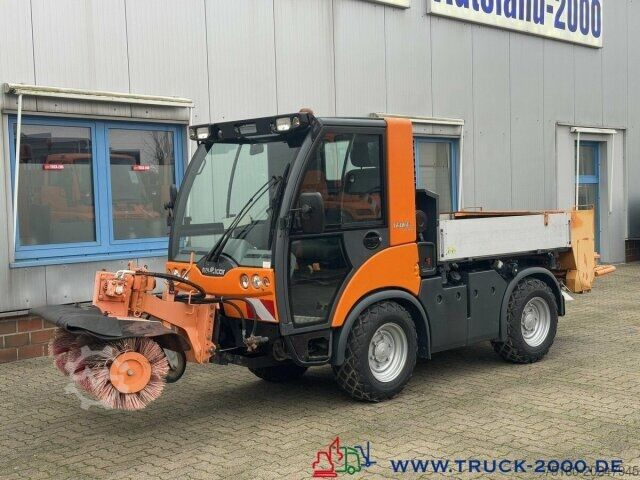 Οδοκαθαριστικό μηχάνημα Multicar Tremo X56 Winterdienst Streuer + Besen NUR 14TKM