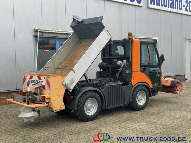 Οδοκαθαριστικό μηχάνημα Multicar Tremo X56 Winterdienst Streuer + Besen NUR 14TKM