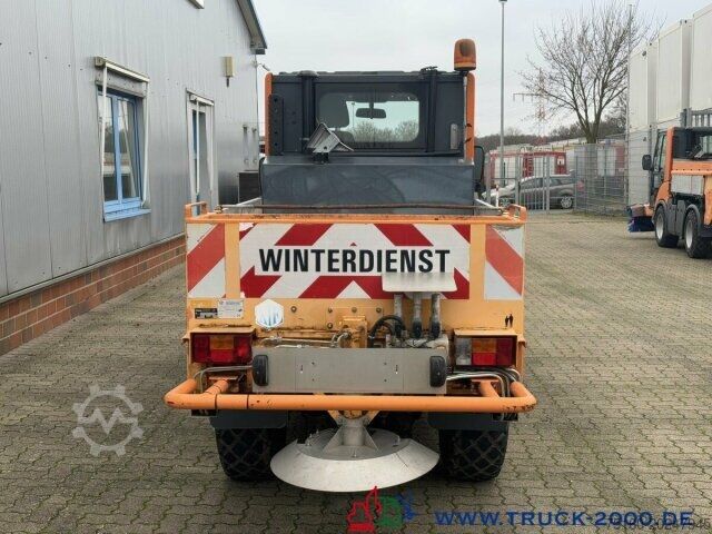 Οδοκαθαριστικό μηχάνημα Multicar Tremo X56 Winterdienst Streuer + Besen NUR 14TKM