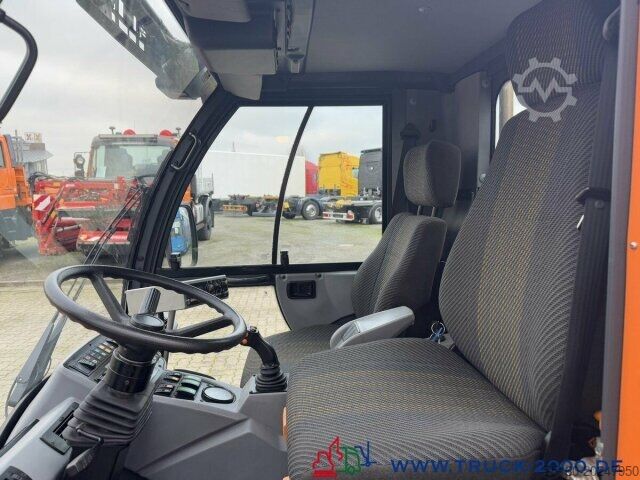 Οδοκαθαριστικό μηχάνημα Multicar Tremo X56 Winterdienst Streuer + Besen NUR7536KM