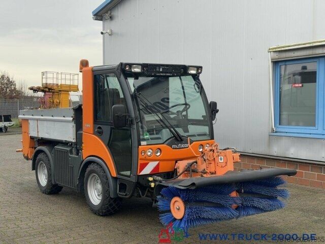 Οδοκαθαριστικό μηχάνημα Multicar Tremo X56 Winterdienst Streuer + Besen NUR 10TKM
