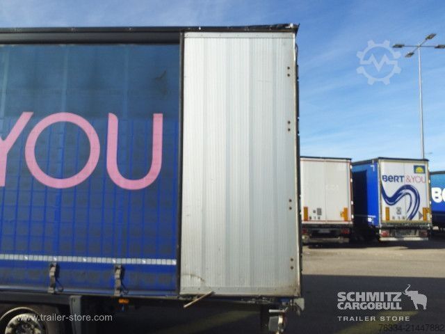 Otvorena poluprikolica sa ceradom Schmitz Cargobull Semitrailer Curtainsider Mega