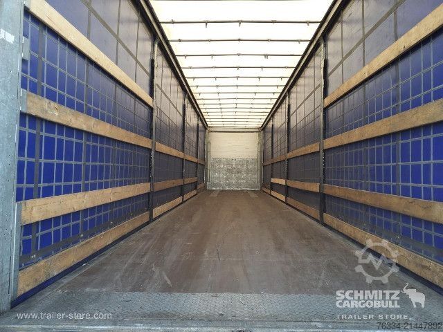 Otvorena poluprikolica sa ceradom Schmitz Cargobull Semitrailer Curtainsider Mega