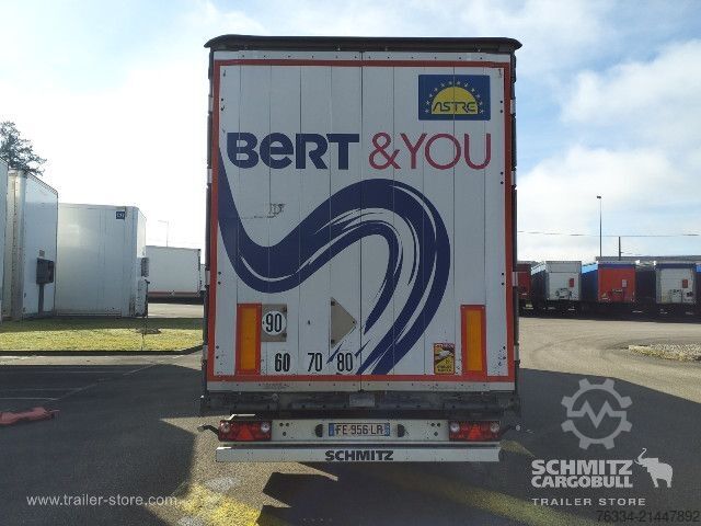 Otvorena poluprikolica sa ceradom Schmitz Cargobull Semitrailer Curtainsider Mega