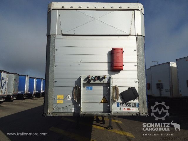 Otvorena poluprikolica sa ceradom Schmitz Cargobull Semitrailer Curtainsider Mega