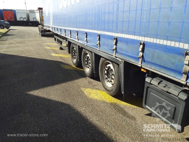 Otvorena poluprikolica sa ceradom Schmitz Cargobull Semitrailer Curtainsider Mega