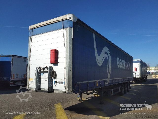 Semirremolque abierto con toldo Schmitz Cargobull Semitrailer Curtainsider Standard