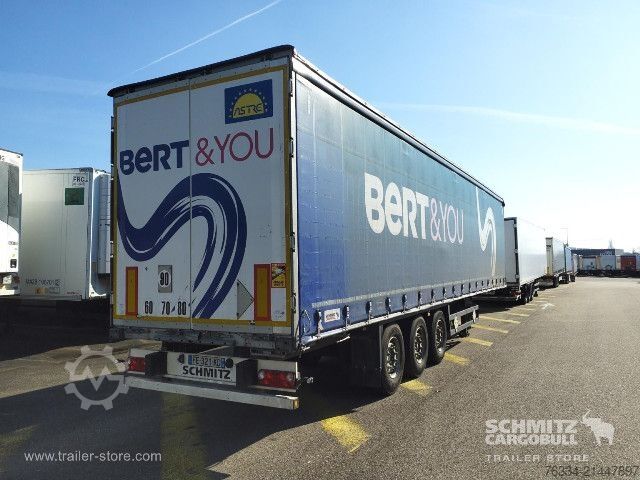 Semirremolque abierto con toldo Schmitz Cargobull Semitrailer Curtainsider Standard