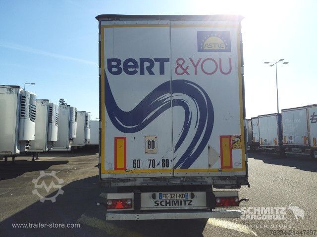 Semirremolque abierto con toldo Schmitz Cargobull Semitrailer Curtainsider Standard